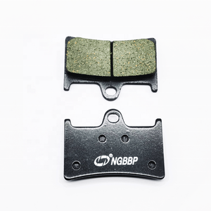 Plaquettes de frein de moto Offre Spéciale pour Yamaha <span class=keywords><strong>FZ1</strong></span> YZF R6 FA380 plaquette de frein avant en céramique - Product Image 1