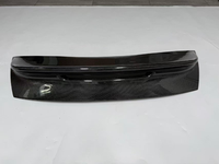 Aileron arrière fixe de style N-i-s-m-o en fibre de carbone véritable de haute qualité pour Nissan 370Z 2009-2020