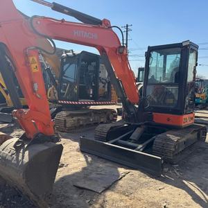 รถขุดมือสอง Hitachi ZX55 ขนาด 5.5 ตัน ราคาถูก เครื่องยนต์แท้ พร้อม EPA/CE คุณภาพดี มีสินค้าในสต็อก - Product Image 2