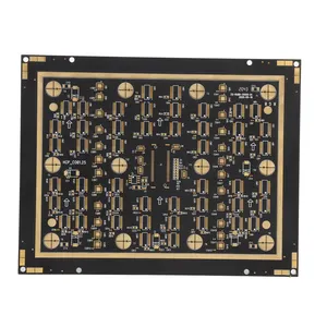 פתרון תעשיית PCB רב שכבתי FR4 לוח מעגלים יצרן מחיר מפעל ENIG OEM ODM סין מוצרי אלקטרוני