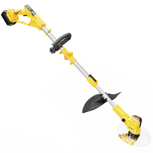 Recortadora de Césped Inalámbrica Multifuncional Portátil con Batería de Litio, Carga Metálica, Industrial, Pequeña, Doméstica, sin Escobillas, ASD-Y - Product Image 1