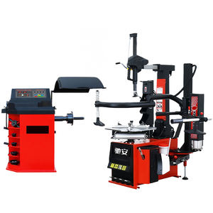 Desmontadora de Neumáticos Automática con Respaldo Inclinable, Máquina para Cambio de Llantas de <span class=keywords><strong>Coche</strong></span>, Equipo para Vehículos, Modelo N-633 0.75-1.1kW - Product Image 5