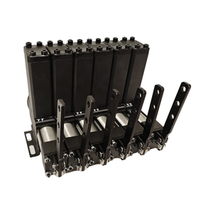 رافعة مركبة على شكل بوب 20 طن رافعة هيدروليكية قابلة للطي ذراع تحكم عن بعد بجهاز تحميل - Product Image 4