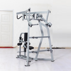 El más nuevo martillo comercial Fitness High Row Machine Lat Pulldown Gym Strength Machine Peso libre - Product Image 1
