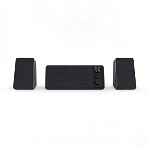 Haut-parleur Nouveau style Son portable Mini haut-parleur filaire avec prise USB-C TF AXU FM USB Bass Loud - Product Image 4