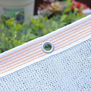 5555 White Shade Netting 3Mx4M UV <b>Stabilized</b> For Garden Plants Courtyard Sun Protection - Product Image 1