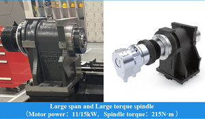 Smtcl nhỏ CNC Lathe it35 nhỏ Máy phay cho máy tiện kim loại tornio CNC nghiêng giường máy tiện - Product Image 2