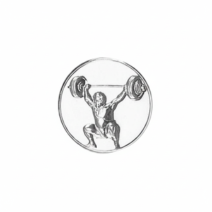 Dischi per Bilanciere in Acciaio da 20kg per Powerlifting, D=25mm, Piastra con Impugnatura, Piastra Bumper per Allenamento, Logo Personalizzabile - Product Image 2