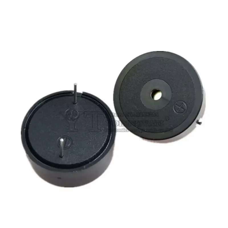 2310 23*10mm 3 -24 V DC SFM-20 ses alarmı elektronik Mini aktif Piezo Buzzer akustik bileşenleri güvenlik Buzzer alarmı