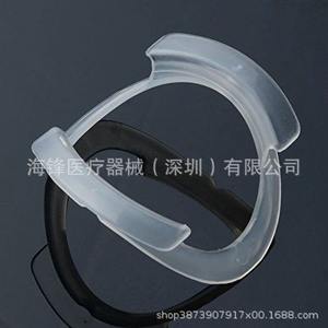 Abridor Bucal Hai Feng Dental O-Ring 4856 con Certificación CE, Soporte Oral Manual para Adultos, Azul, Blanco, Naranja - Product Image 2