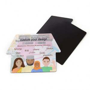 Paquete de Volantes y Magnetas Personalizables para Publicidad en Cocina, Imán para Refrigerador para Agentes Inmobiliarios - Product Image 2