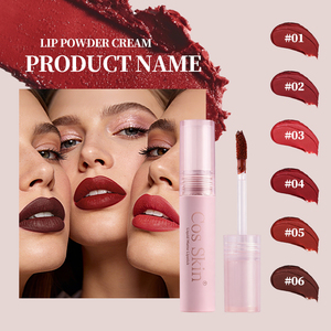 Cos Skin Vente en gros en vrac Gloss à lèvres liquide naturel longue durée imperméable hydratant brillant mat Maquillage Gloss à lèvres liquide - Product Image 4