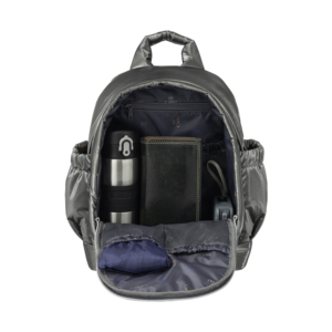 Mochila para portátil de poliéster reciclado, impermeable, para senderismo. - Product Image 6