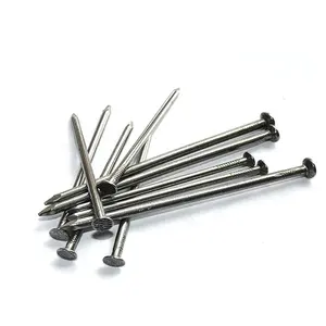 Thép Mạ Kẽm Xây Dựng Pallet Nail Coil Khung Dây Móng Tay 2.5 Inch Phổ Biến Gỗ Nail