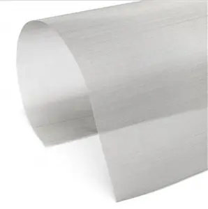 Pantalla de malla de alambre tejido de acero inoxidable fino SS304 201/malla de acero inoxidable 100 malla tejida flexible para filtros