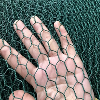 Grillage en treillis tissé en acier galvanisé pour poulailler et clôture de ferme, avec ouverture de 50 mm et diamètre de fil de 2 mm, service de découpe