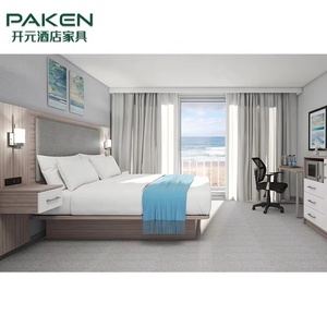 Giải pháp nội thất khách sạn chìa khóa trao tay một cửa phù hợp với khách sạn 5 sao Vua giường NỘI THẤT PHÒNG NGỦ đặt đồ nội thất khách sạn với thiết kế - Product Image 2