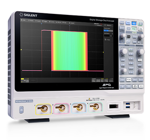 ออสซิลโลสโคปเก็บข้อมูลดิจิทัล SDS6204A SDS6104H10โปร2 GHz 1 500 MHz แบนด์ความกว้าง5 GSA/S (10 ESR) - Product Image 1