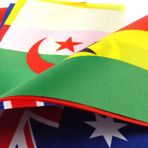 Bán Buôn 14*21Cm Nhỏ Cầm Tay Quốc Gia Cờ Thanh <span class=keywords><strong>Polyester</strong></span> Quốc Gia Cờ Cho Lễ Hội Cuộc Diễu hành Khuyến Mãi - Product Image 4