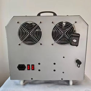 Máquina de burbujas grande profesional DJS White Stage Iron 50x41x48cm 1-3KG, segura, no tóxica, lavable, para bares, DJ, KTV y fiestas - Product Image 1