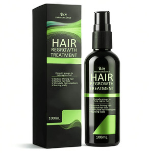 Traitement de la perte de cheveux sérum de repousse huile sérum de croissance des cheveux avec compte-gouttes sérum de croissance de barbe - Product Image 1