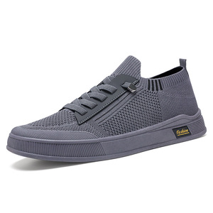 Été Nouvelle Arrivée Cross Border Hommes Stylish Low Top <span class=keywords><strong>Sneakers</strong></span> High <span class=keywords><strong>End</strong></span> Versatile Casual Shoes Breathable Odor Free Footwear - Product Image 2