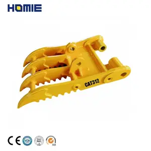 mini excavator attachments hydraulic mechanical thumb for 1.7-3.5 T excavator