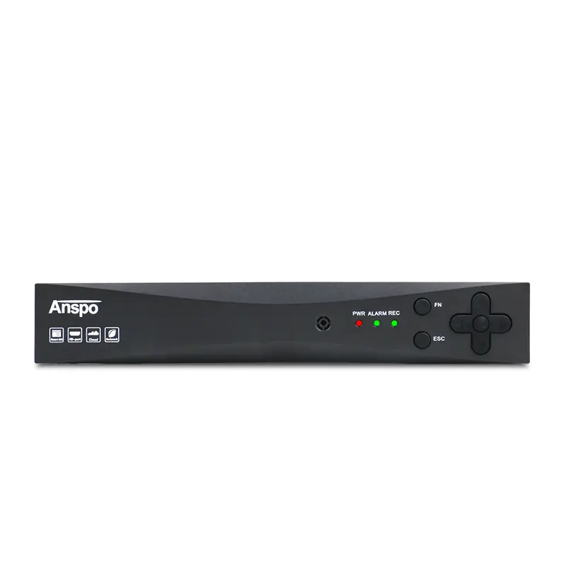 Anspo-grabador de vídeo DVR con cámara CCTV, 4CH, 8 canales, 16 canales, 2.0MP, 5.0MP, AHD, aplicación XMEYE, soporte remoto para móvil y PC, CVI, TVI, IP, AHD