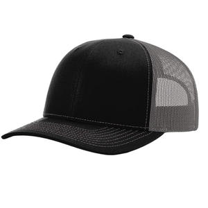Casquette de camionneur en daim unisexe 5 panneaux de haute qualité Casquette de camionneur de baseball à bord incurvé avec logo brodé personnalisé - Product Image 1