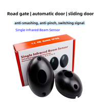 Diseño moderno DC 12V 36V Sensor infrarrojo Detector Seguridad Fotocélula Haz para operadores de puertas automáticas