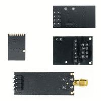 Module de transmission de données sans fil NRF24L01+ 2.4G, version améliorée NRF24L01+PA+LNA, 2.4GHz, portée de 1000 mètres