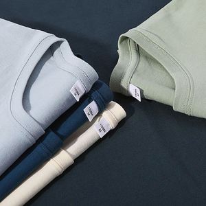 Design Casual High Quality 100 Cotton Plus Size T-shirt Digital Printing logo 230gsm Men Plain O-neck Tshirt Custom t Shirt - Product Image 4