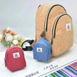 Bolsa de poliéster de nailon duradera portátil personalizada de fábrica, monedero, auricular, llavero con cremallera para <span class=keywords><strong>AirPods</strong></span>, Mini bolsa de muñeca - Product Image 3
