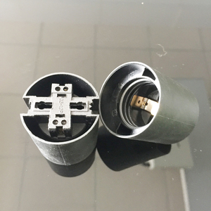 4A <span class=keywords><strong>E27</strong></span> Ổ Cắm Ánh Sáng Vít Bóng Đèn <span class=keywords><strong>Retro</strong></span> Bakelite Giữ Đèn - Product Image 5