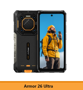 Ulefone <span class=keywords><strong>Armor</strong></span> 26 Ultra Walkie Talkie 5G Teléfono resistente 120W 15600mAh 200MP + 64MP + 50MP NFC Teléfono inteligente a prueba de agua - Product Image 3