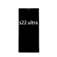 Écran LCD de bonne qualité en gros à Guangzhou pour téléphone portable Samsung S22 Ultra