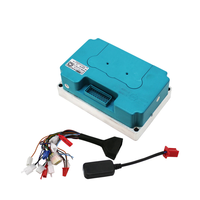 Controlador Inteligente Programable de Onda Sinusoidal Fardriver ND72450 72V DC Protección IP54 200A 5000W para Motocicletas Eléctricas