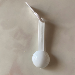 Juego de <span class=keywords><strong>4</strong></span> Utensilios de Cocina de Plástico para Hornear, Accesorios para Medir Café, Leche en Polvo, Harina de Arroz y Condimentos con Escala - Product Image 4