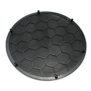 Rejilla de Cubierta para Altavoz de Puerta Volkswagen 3B0868149, Plástico Negro, Malla Hexagonal - Product Image 2