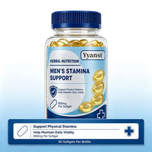 Complément Énergétique Naturel : Extrait de Horny Goat Weed 800mg en Gélules Molles (90 pièces) – Aide à Maintenir la Vitalité Quotidienne et la Résistance Physique – OEM - Product Image 3