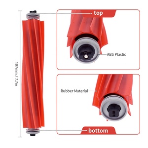 Brosse à rouleau latéral, filtre en tissu pour Robot aspirateur <span class=keywords><strong>Roborock</strong></span> <span class=keywords><strong>S7</strong></span> S70 S75 S7max S7maxv T7s <span class=keywords><strong>Plus</strong></span> accessoires - Product Image 3
