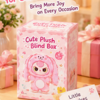 Boîte mystère de jouets en peluche personnalisés, faible MOQ, concevez votre propre poupée en peluche, jouet de collection, fabricant OEM