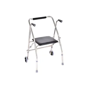 Disabled Walker Assisted Walking Aid For The Elderly Walking Aid Cane Assisted Walker Wagon Armrest Frame