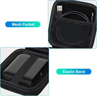 Estuche de transporte EVA Estuche de viaje EVA Estuche de almacenamiento EVA para enrutador Wi-Fi 6 ultraportátil TP-Link