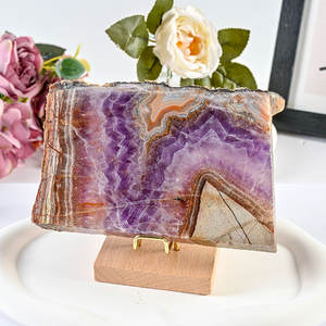 Venta al por Mayor de Cristales Naturales, Rebanadas de Amatista y Ágata, Tazas para Té y Café, Feng Shui, Reiki, Rocas y Minerales Naturales - Product Image 3