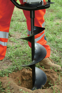 Groothandel 25.6cc 800W Lichte Kleine 2-takt Benzine Grondboormachine Fabriek Levering Multifunctionele Doe-Het-Zelf Spiraalvormige Aarde Vijzel - Product Image 6