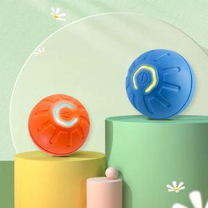 Custom Pet Training Automatic Jump Roll Ball <b>Interactive</b> Electric Pet <b>Toy</b> Smart <b>Dog</b> <b>Toy</b> Ball - Product Image 4