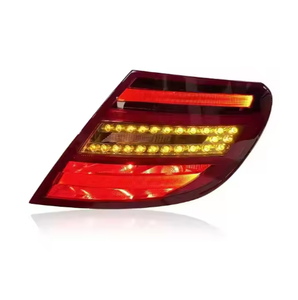 Fanale Posteriore a LED Hot-selling per <span class=keywords><strong>Mercedes</strong></span> <span class=keywords><strong>Benz</strong></span> Classe <span class=keywords><strong>C</strong></span> <span class=keywords><strong>W204</strong></span> C180 C200 C260 C63 2007-2014 Plug and Play - Product Image 4
