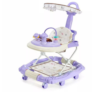 Andaderas <span class=keywords><strong>para</strong></span> Bebés, Andadera de Empuje <span class=keywords><strong>para</strong></span> Bebés, Andadera de Aprendizaje <span class=keywords><strong>para</strong></span> Sentarse y Ponerse de Pie, Andadera <span class=keywords><strong>para</strong></span> Niños con Función de Balanceo, Andadera <span class=keywords><strong>para</strong></span> Bebés con Ruedas y Asiento - Product Image 2