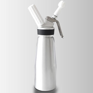 Venta al por mayor C237 Pistola batidora de aluminio de 500ml para café, postres, batidor de crema fresca, dispensador de mantequilla, espumador de pasteles - Product Image 3